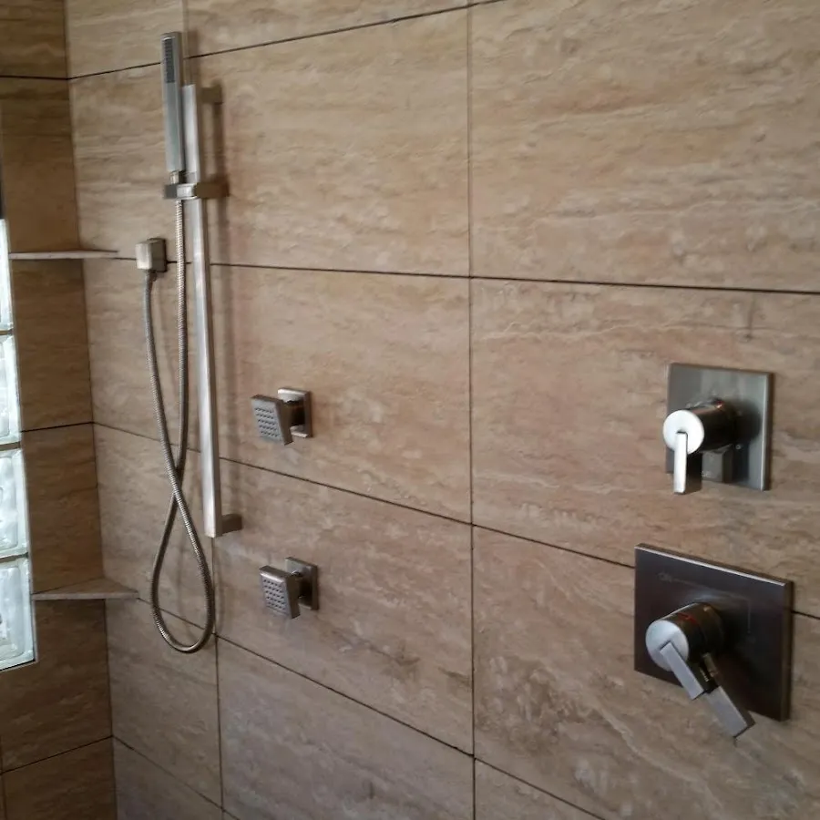 Shower fixture installation for Gas Line Repair in Forest Park